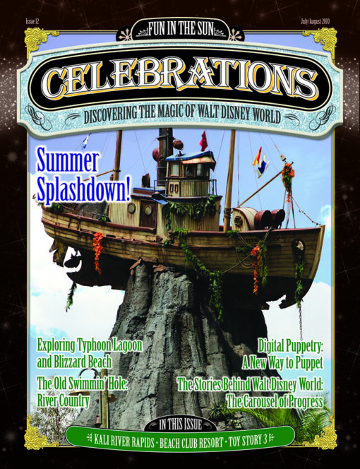 Celebrations Issue #12: July/Aug 2010