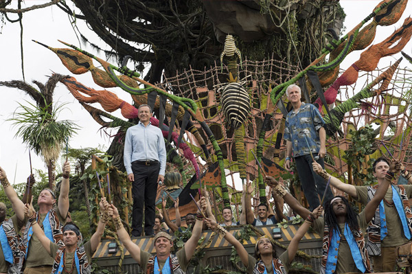 Disney Dedicates Pandora – The World of Avatar at Disney’s Animal Kingdom