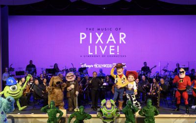 ‘The Music of Pixar LIVE! A Symphony of Characters’ Starts May 26 at Disney’s Hollywood Studios