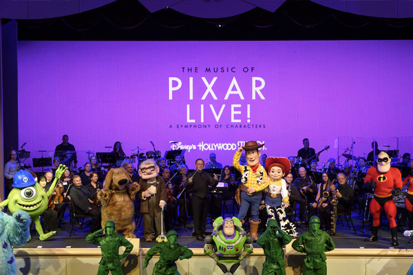 ‘The Music of Pixar LIVE! A Symphony of Characters’ Starts May 26 at Disney’s Hollywood Studios