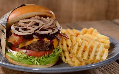 Top 10 Burgers to Celebrate Dad This Father’s Day at Walt Disney World Resort