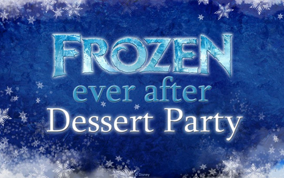 Reservations Open Today for Frozen Ever After Sparkling Dessert Party: A Cool New Way to View Fireworks at Epcot