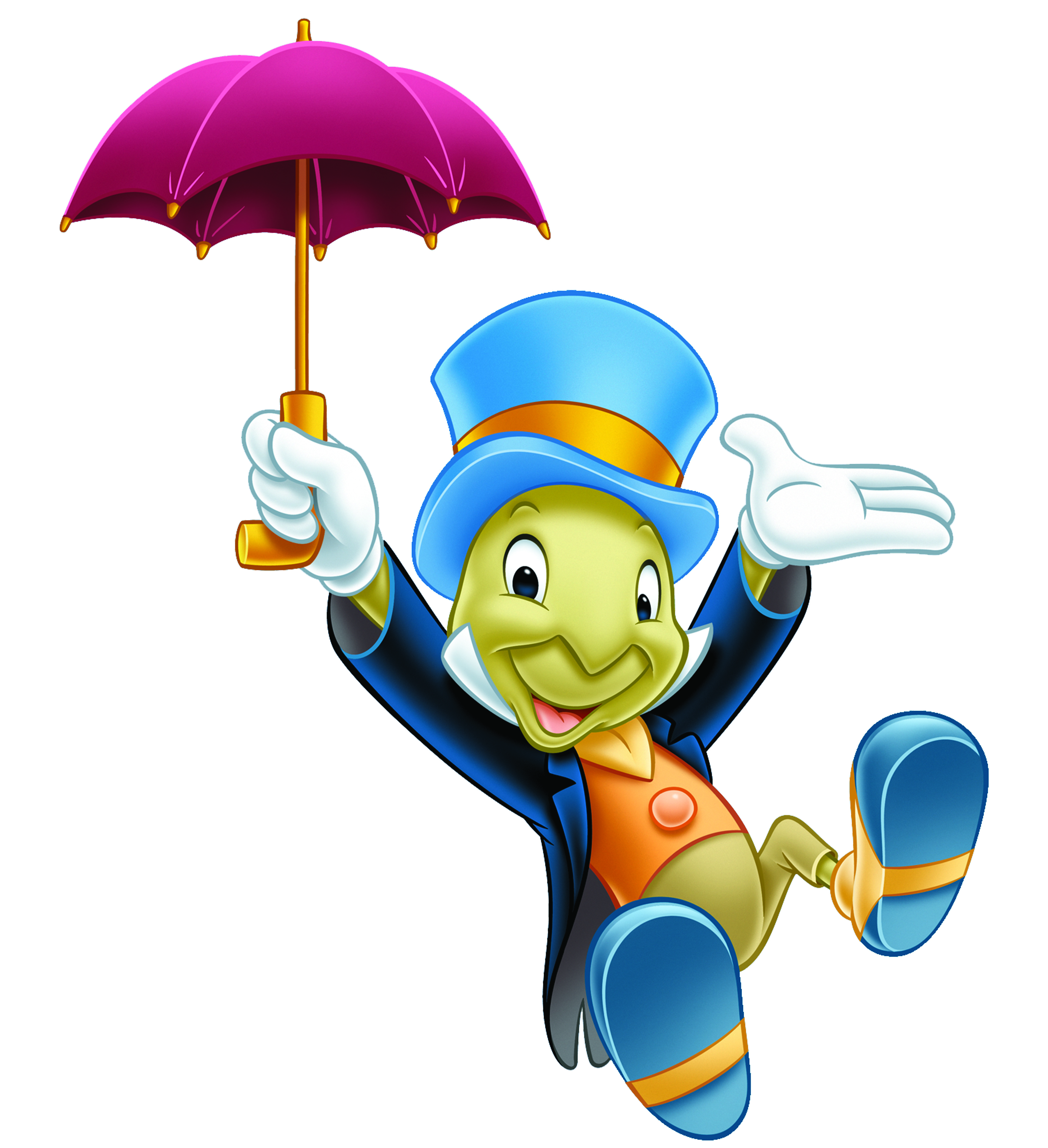 10 Things You Didn't Know About Jiminy Cricket - Celebrations Press
