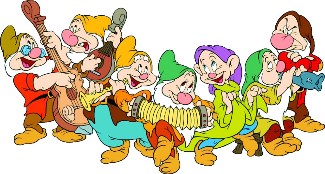 Top Ten Things You Didn't Know About the Seven Dwarfs - Celebrations Press