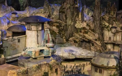 Disney Unveils Details of the News Star Wars-Inspired Land at D23