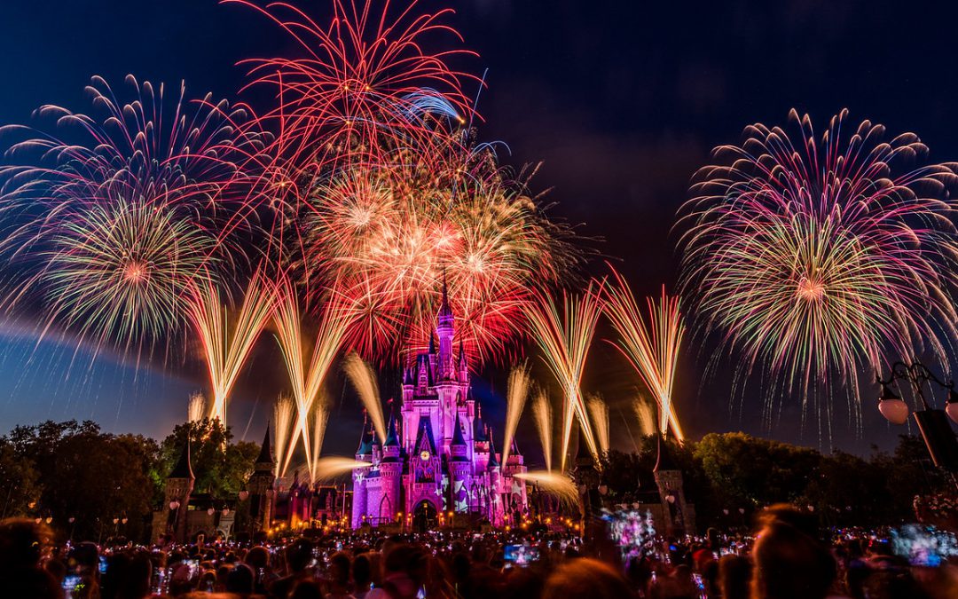 #DisneyParksLIVE To Live Stream Fourth of July Fireworks July 4 at 8:55 p.m. ET