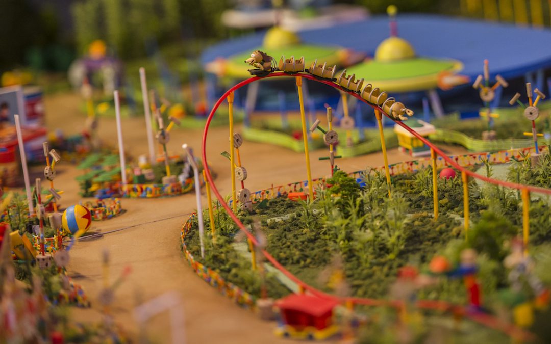 Toy Story Land Model Now On Display at Disney’s Hollywood Studios