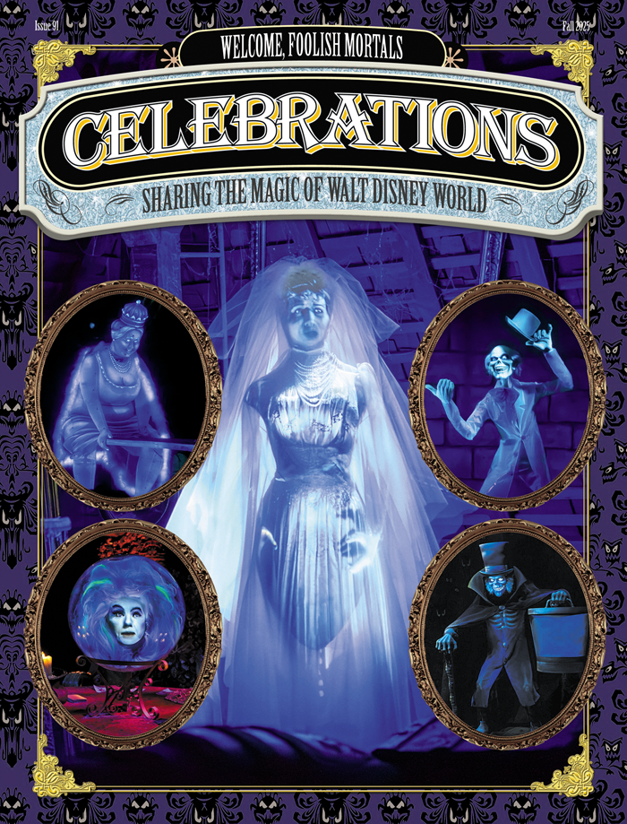 Celebrations Disney Magazine Issue 86