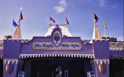 Five Facts About Mr. Toad’s Wild Ride