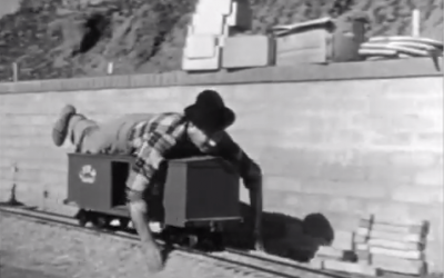 Six Whistle Stops in the Walt Disney Story