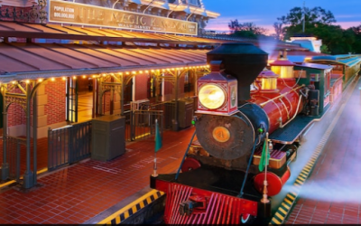 A Historical Tour of Walt Disney World’s Trains