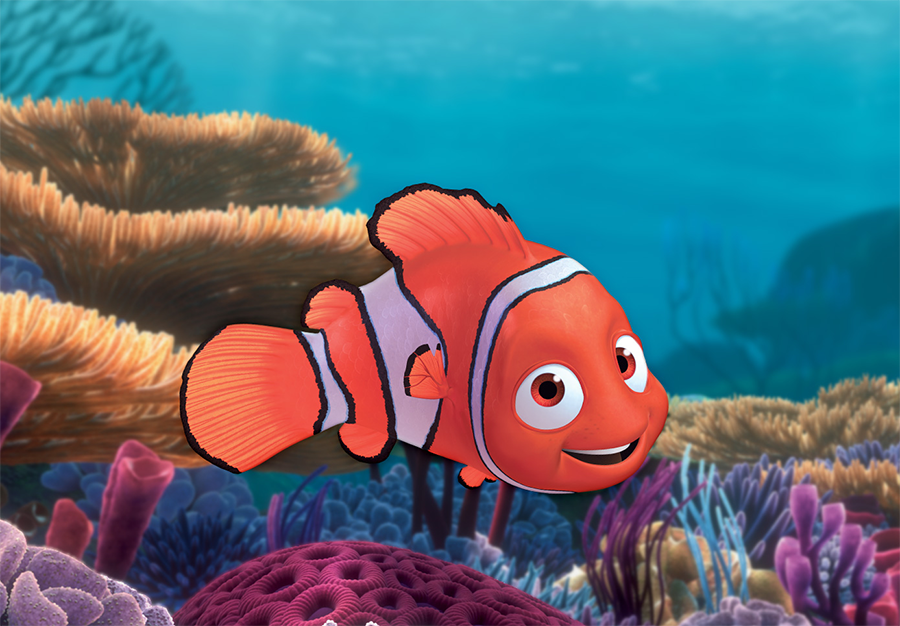 Finding Nemo instal the new