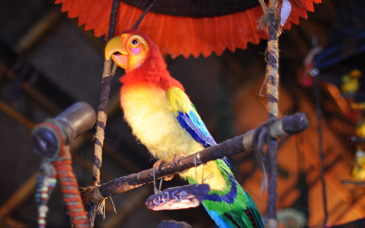 Ten Facts About the History of the Enchanted Tiki Room