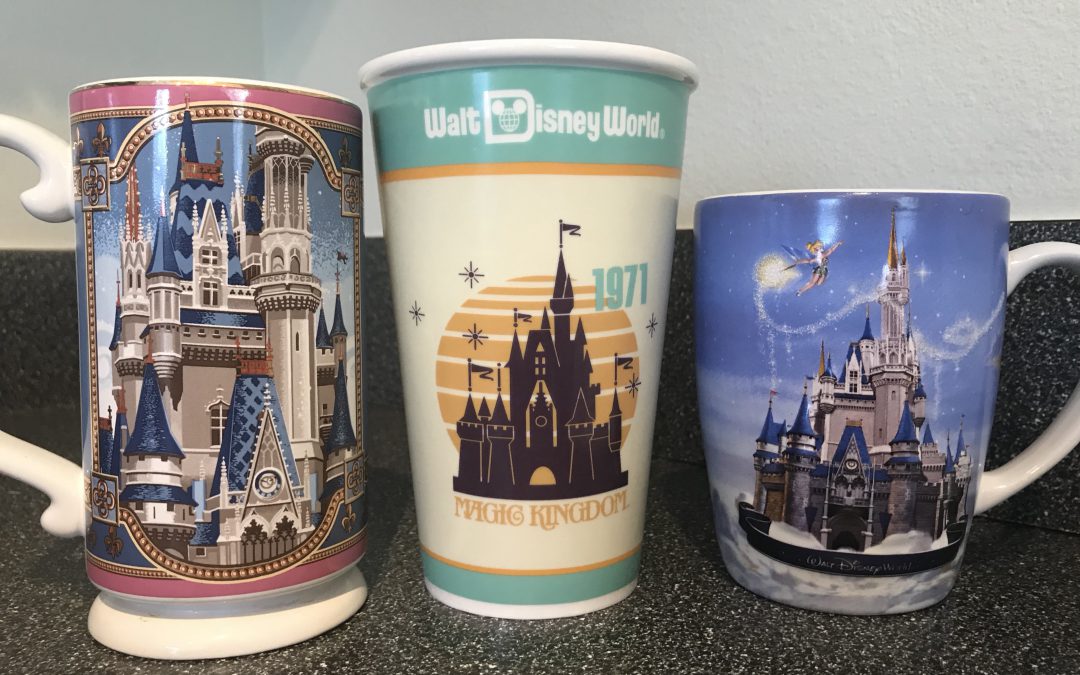 Souvenir Gal’s Top Coffee Mugs from Walt Disney World