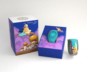 Celebrations Press Walt Disney World Aladdin Valentine's Day MagicBand Disney Parks Blog