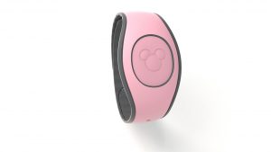 Celebrations Press Walt Disney World Millenial Pink MagicBand Disney Parks Blog