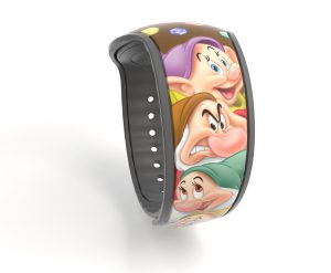Details about   NEW DISNEY Seven Dwarfs Grumpy Pink Magic Band 2 Magicband Link Later