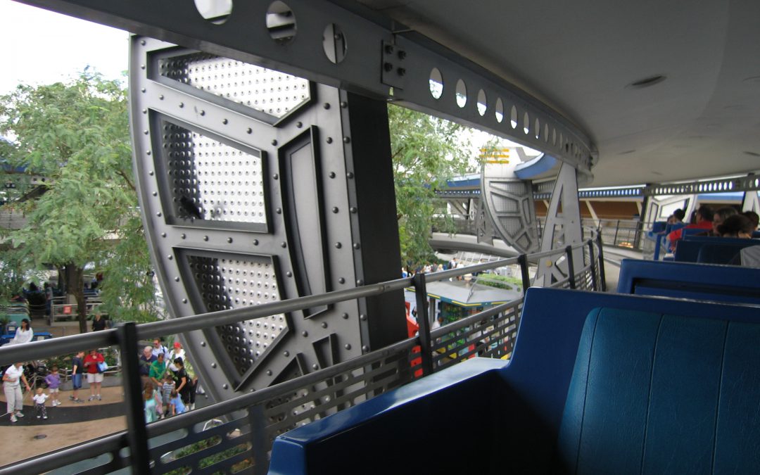 Four Facts About the Tomorrowland Transit Authority PeopleMover’s History