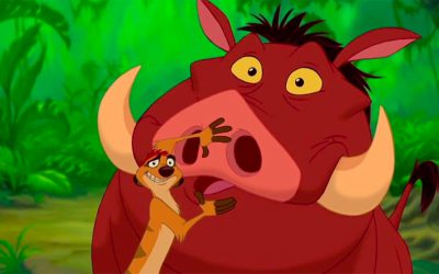 Ten Things You May Not Know About Timon and Pumbaa