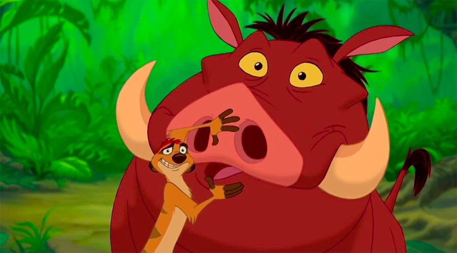 Ten Things You May Not Know About Timon and Pumbaa - Celebrations Press