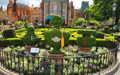 New 2018 Epcot International Flower & Garden Festival Merchandise