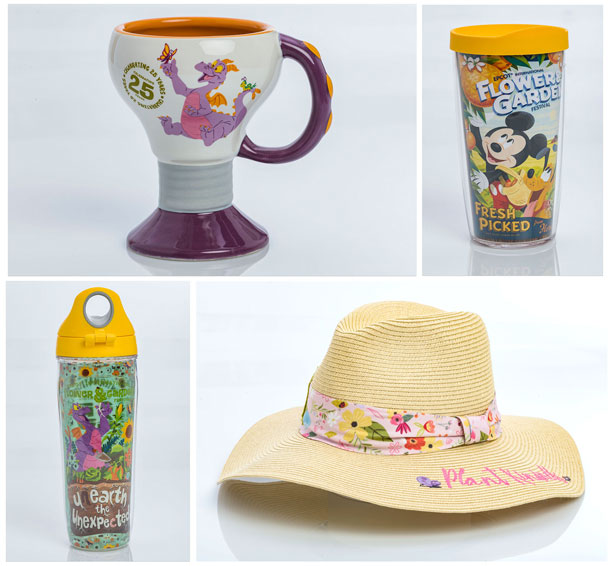 2018 Flower & Garden Festival Merchandise 1