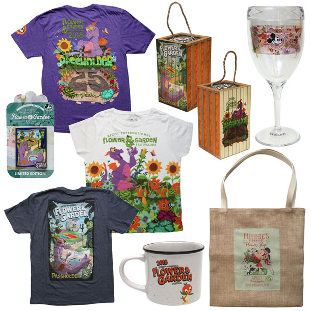 2018 Flower & Garden Festival Merchandise 2