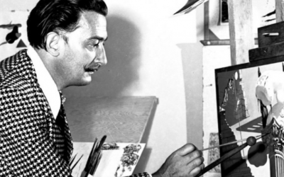 The Unlikely Partnership of Disney and Dali