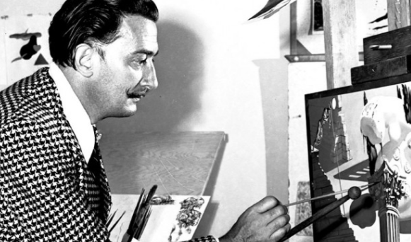 The Unlikely Partnership of Disney and Dali
