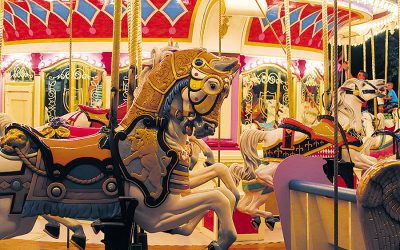 Six Facts About the Prince Charming Regal Carrousel