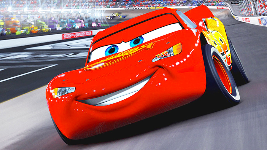 lightning mcqueen from cars