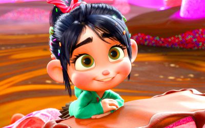 Ten Things You May Not Know About Vanellope von Schweetz