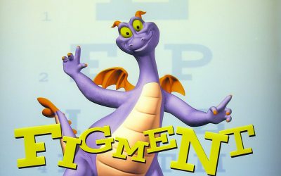 Five Dragons from Disney History