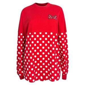 Disney Minnie Spirit Jersey Polka Dots