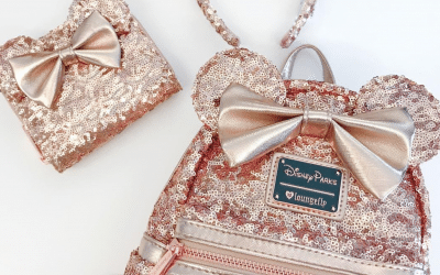 Mini BackPacks from Loungefly – Your Newest Park Accessory