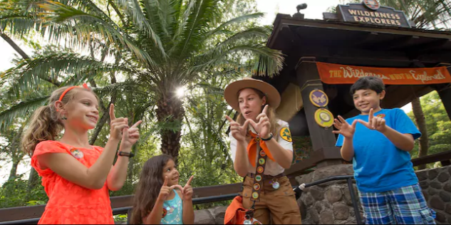 Become A Wilderness Explorer!