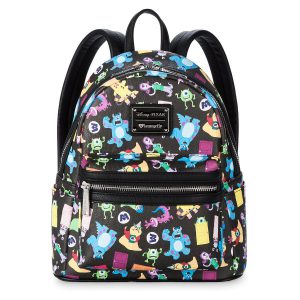 Buy Exclusive - Monsters, Inc. Roz Mini Backpack at Loungefly.