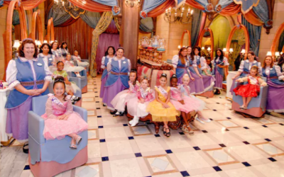 A Magical Transformation at the Bibbidi Bobbidi Boutique
