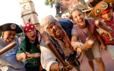 Captain Jack Sparrow’s Pirate Tutorial!