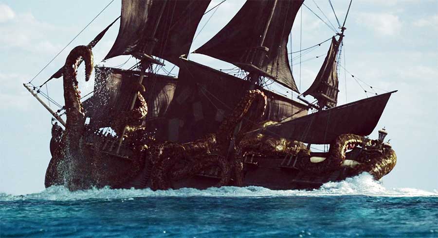Did they use real ships in pirates of the caribbean Ten Things You May Not Know About The Black Pearl Celebrations Press