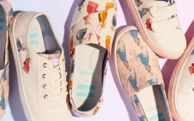 Step Out in Disney Style with TOMS