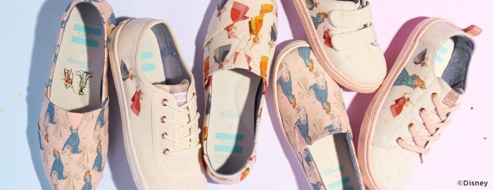 Step Out in Disney Style with TOMS