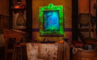 Six of Our Favorite Walt Disney World Special Effects