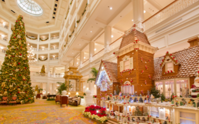 Celebrating The Holidays at Walt Disney World (Part 1)