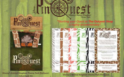 PinQuest at Animal Kingdom