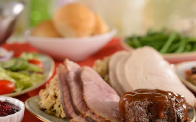 Celebrating Thanksgiving at Walt Disney World