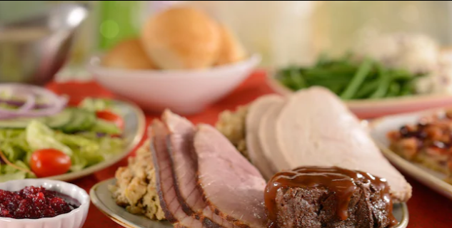 Celebrating Thanksgiving at Walt Disney World