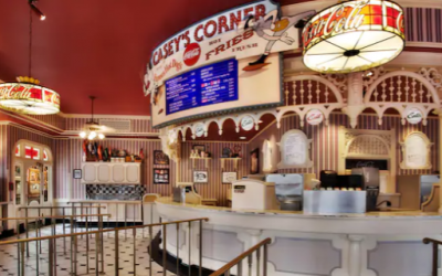 Delicious Vegetarian Meals In The Magic Kingdom