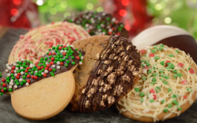 Epcot’s Holiday Cookie Stroll