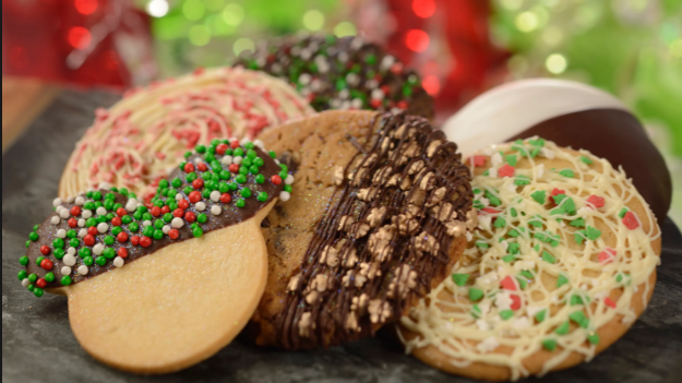 Epcot’s Holiday Cookie Stroll